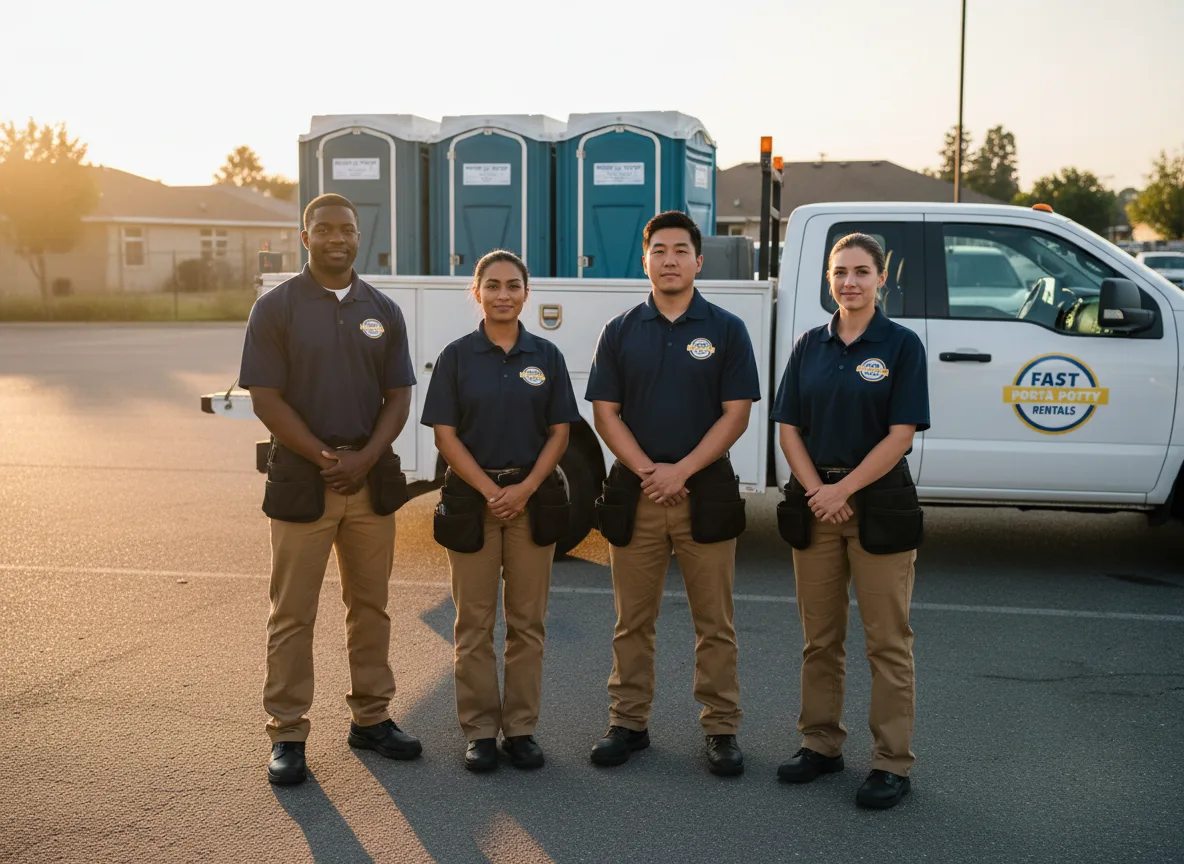 Standard Porta Potty Rentals company in Rancho Palos Verdes, CA